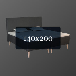 Boxmadrasser 140x200
