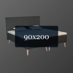 Boxmadrasser 90x200