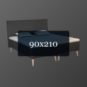 Boxmadrasser 90x210