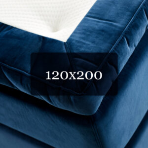 Topmadresser 120x200